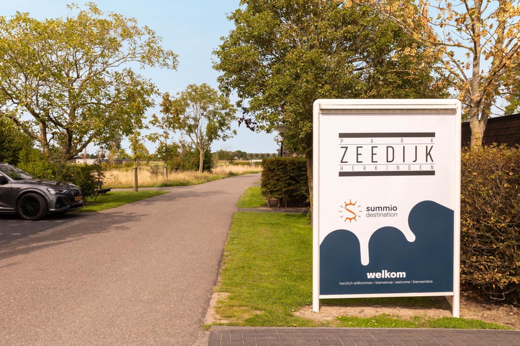Summio Vakantiepark Zeedijk Herkingen ภายนอก รูปภาพ