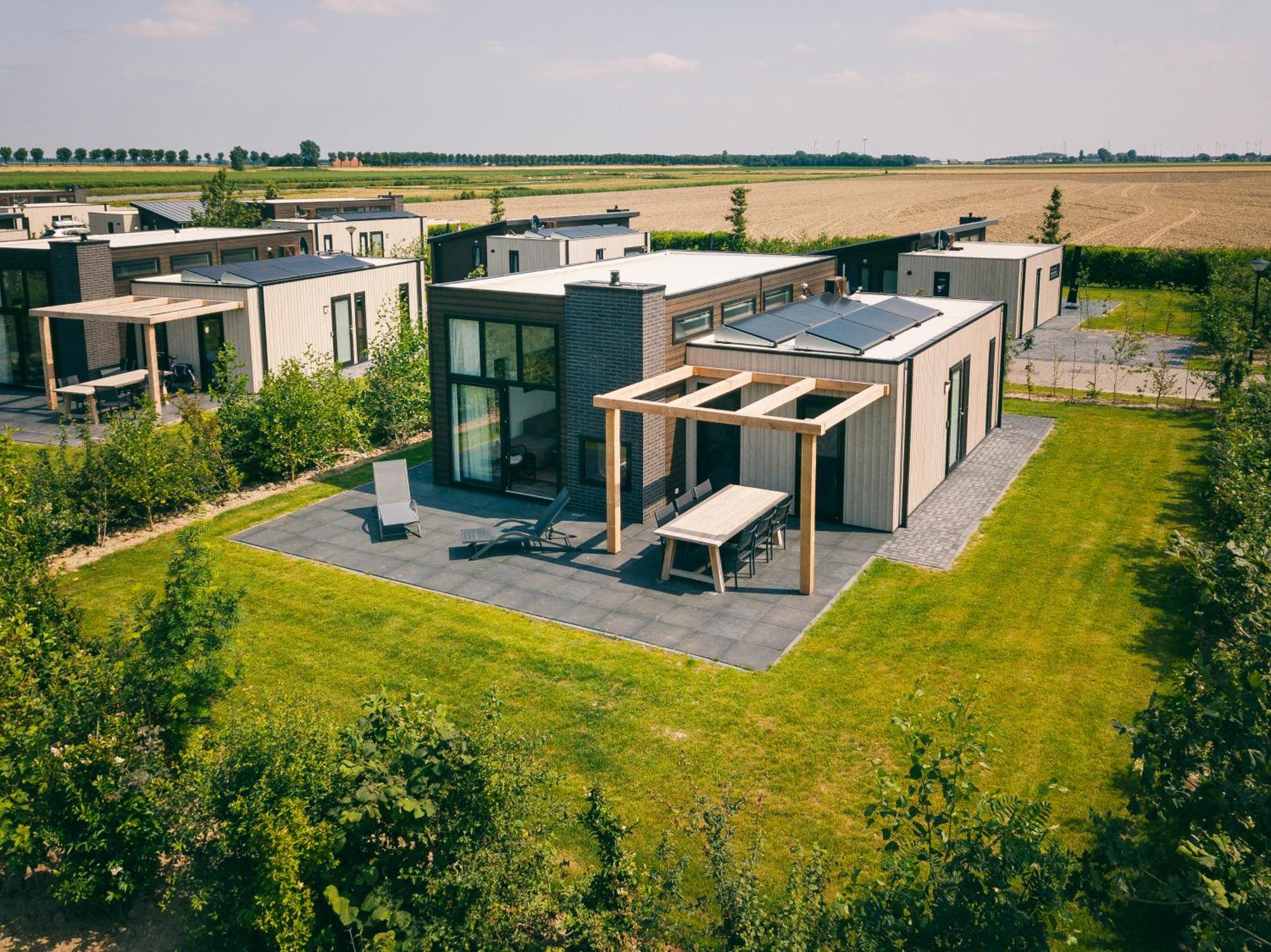 Summio Vakantiepark Zeedijk Herkingen ภายนอก รูปภาพ